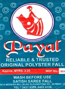Polyester Saree Fall (Payal)