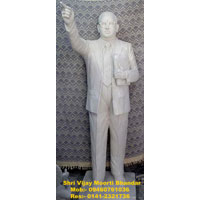 Dr B R Ambedkar White Statue