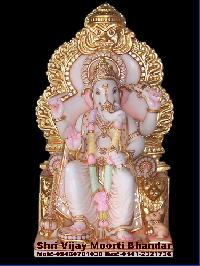 Ganesha Marble Statue