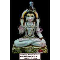 Marble Shiva Statue