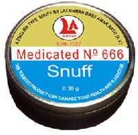 MEDICATED No. 666 NASAL SNUFF (Rust Colour Snuff)