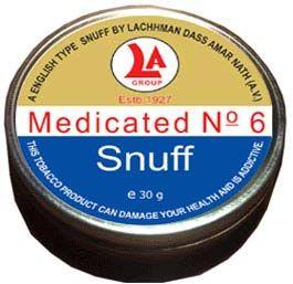 Medicated Snuff