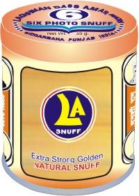 NATURAL NASAL SNUFF (LA GOLDEN SNUFF)