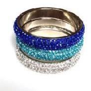 Crystal Bangles