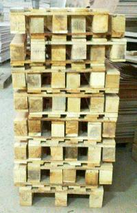 wooden pallets