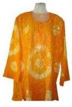 Dyed Cotton Kurti