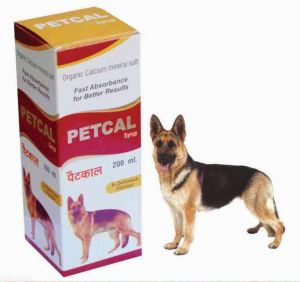 Petcal Syrup