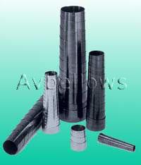 telescopic spring covers