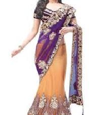 Lehenga Style Sarees