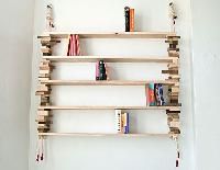 Wooden Bookshelves