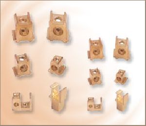 Brass Hrc Fuse Contacts