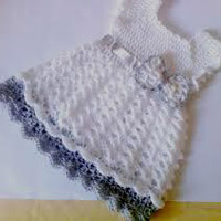 Crochet Ladies Frocks