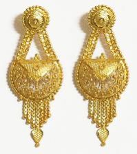 Gold Plated Earrings