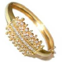 diamond studded bracelet  Design No. TKDN-2