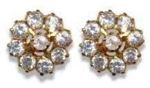 Studded Earrings Design No. Tkde-22