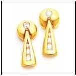 Studded Earrings Design No. Tkde-23