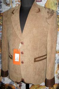 Brown Readymade Mens Blazer