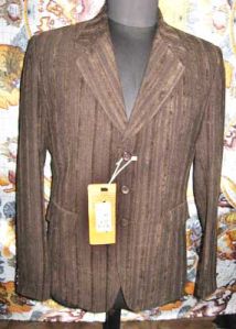 Dark Brown Readymade Men's Blazer