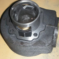 Two Stroke Cylinder