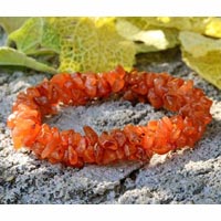 Carnelian Chips Bracelet