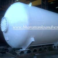 LPG Propane Mounded Storage Vessels
