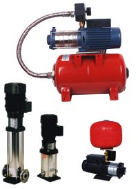 Stainless-steel Multistage booster Pump