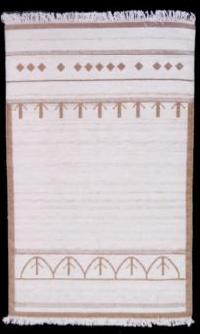 Hand Woven Woolen Durries Nce - 591