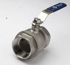 ONE PIECE DESIGN BALL VALVE