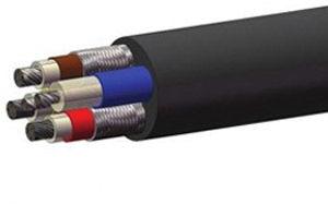 Triple layer Coated Mining Cables