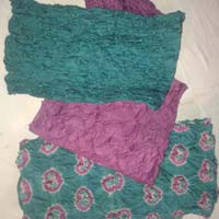 Purple Pure GC Cotton Printed Chiffon Green Dupatta Punjabi Suits
