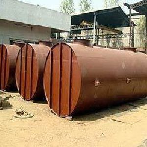 mild steel storage tank