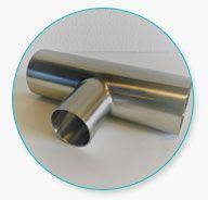 Stainless Steel Sanitary Reducing Tee