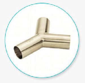Stainless Steel Sanitary True Y pipe Fittings