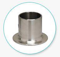 Stainless Steel Sanitary Type a Stub End