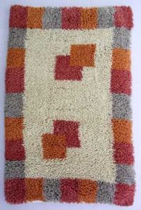 Preeminent Woolen Shaggy Rugs