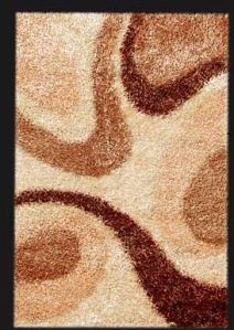 Preeminent Woolen Shaggy Rug