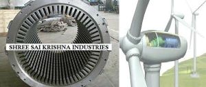 wind generator laminations