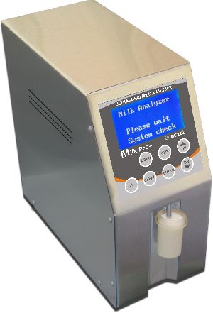 Ultrasonic Milk Analyzer