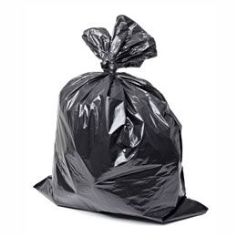 GARBAGE BAGS - FLAT PACKED