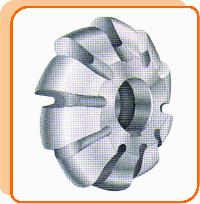 sprocket milling cutter