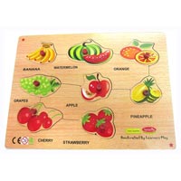 Fruits Tray Puzzle