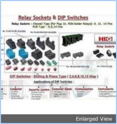 relay sockets