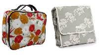 toiletries bags