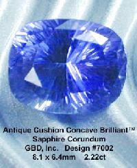 Sapphire Corundum Gemstones