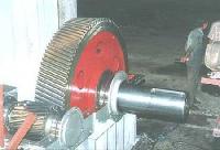 Large Helical Gear