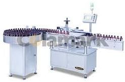 Vial Labeling Machine