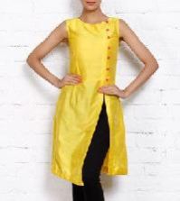 Cotton Silk Kurtis