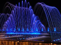 Jumping Jet Fountain
