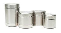 steel canisters