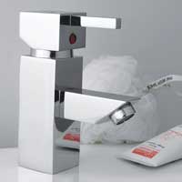 Square Light Collection (SQC-1801) Single Lever Basin Mixer